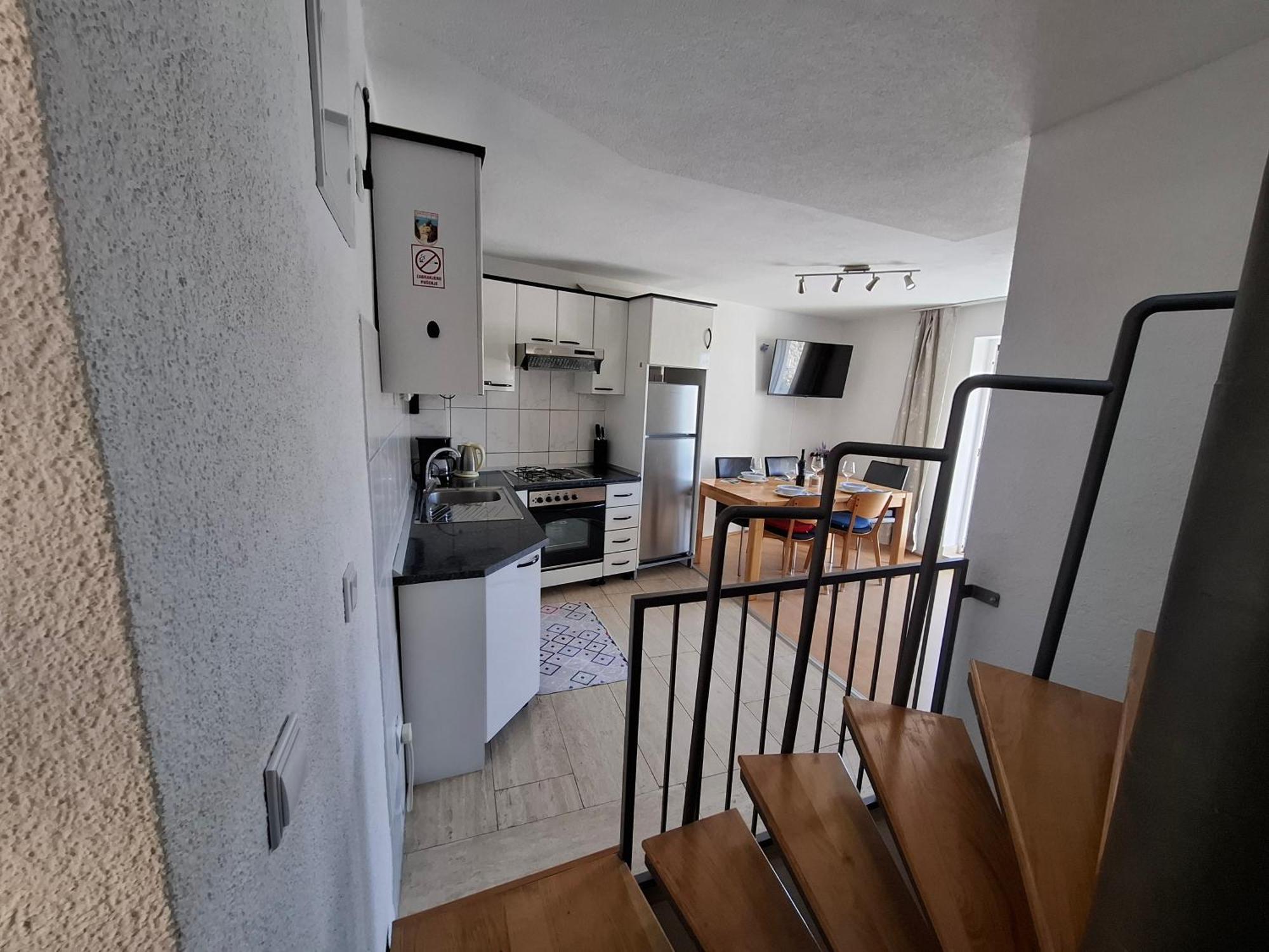 Apartment Kastilac Каштела Екстер'єр фото
