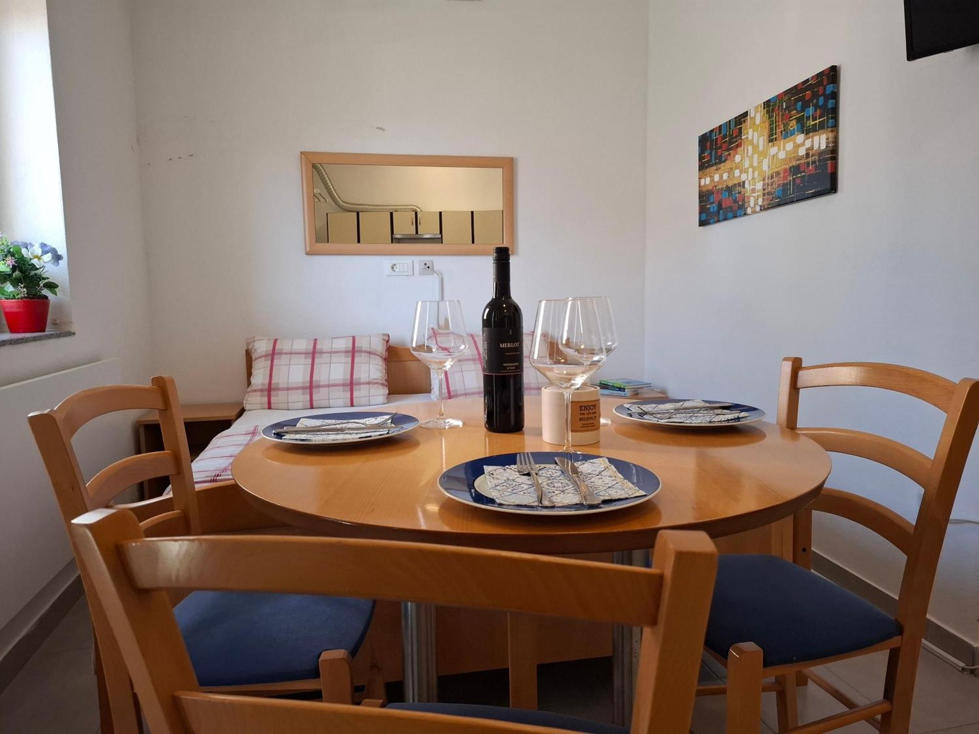 Apartment Kastilac Каштела Екстер'єр фото
